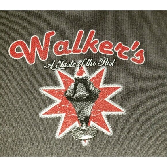 WALKER'S shirt A TASTE OF THE PAST MT AIRY NC andy griffith ellie may MEDIUM G1 - Picture 2 of 10